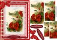 Lovely Book of Red Poppys . ( Pyramid )