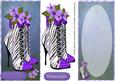 Lovely Lilac Boots and Incert.