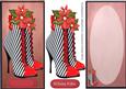 Lovely Red Boots and Incert