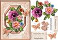 Lovely Camellias and Butterflys
