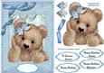 Lovely Little Fluffy Boy Bear
