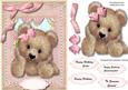 Beautiful Little Fluffy Girl Bear