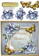 Lovely 8x8 Blue Roses for Mother's Day