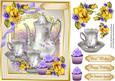 Beautiful Teatime Treats in Lilac 