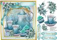 Lovely Teatime Treats in Aqua