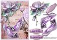 Beautiful Shoes and Roses on Sheet Music