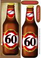 Bottle of Beer for a 60th Birthday
