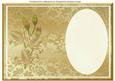 A5 Beautiful Golden Lillys Incert