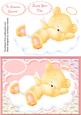 Beautiful Litle Angel Bear Girl