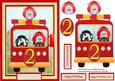 Lovely Fireman Mouses 2nd Birthday