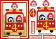Lovely Fireman Mouses 4th Birthday