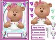 Lovely Little Birthday Bear