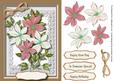 Llovely Pink and Cream Clematas on Lace