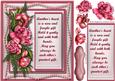 Beautiful Anniversary Verse and Red Roses