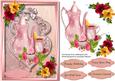 Lovely Petunia and Pink Teaset