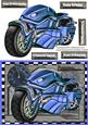 A Bikers Pride and Joy ( Blue)