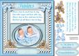 On the Birth of Your Twin Sons