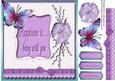 Happiness - is Being with You , ( Lilac )