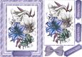 Beautiful Blue and White Lillys L