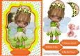 Lovely Little Fairy Fae in Green