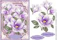 Beautiful Lilac Magnolias with Pearls