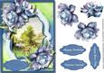 Lovely Foals and Blue Roses 