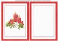 A5 Lovely Candle Incert
