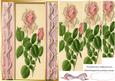 Lovely Pyramid Pink Roses with Pearls