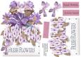 Lovely Over the Edge Fresh Flowers Lilac 