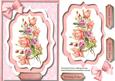 Lovely Roses in a Bracket Frame