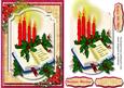 A5 Candles, Bible, and Peace 