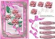 Lovely Spray of Pink Roses
