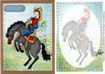 Lovekly Roundup Cowboy Card and Incert