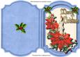 Lovely Cut and Fold Christnas Candle