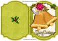 Lovely Cut and Fold Christmas Bells