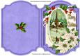 Lovelu Cut and Fold Christmas Church