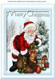 A4 Santa Ready for Christmas