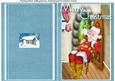 Lovely Cut,and Fold Santa's Waiting Time