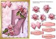 Lovely Verdant Shoe and Pink Roses 