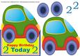 2nd Birthday Over the Edge Bubble Car