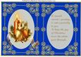 A5 Incert Christmas Gifts Blue
