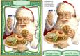 Santa's Tea Time Break Green