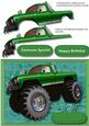 Big, Big ,truck in Green