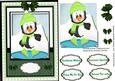 Little Penquin Ice Skater