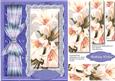 Lovely Pyramid Pink Lillys on Lace