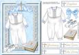 Lovely Baby Boy Christening or Baptism Card