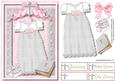 Lovely Baby Girl Christening or Baptism Card 