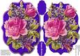 Lovely Lilac Bracket and Roses