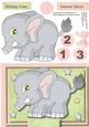 Lovely Baby Pink Elephant Wishes