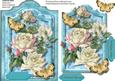 Lovely Shaped Card and Roses 